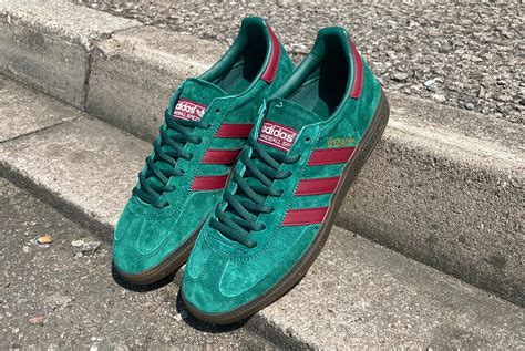 adidas spezial green red|adidas originals handball spezial red.